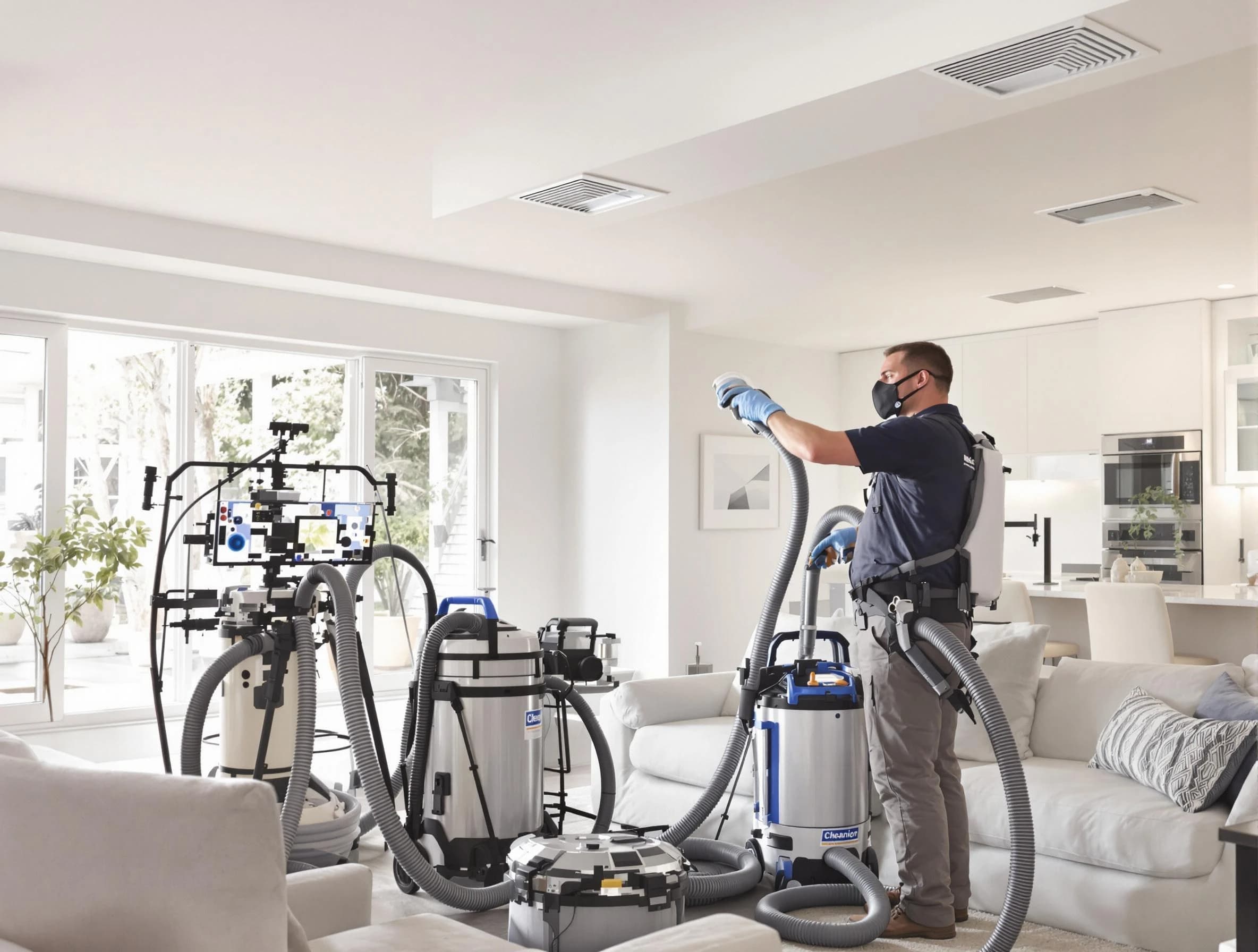 Professional AC duct cleaning by Milton Air Duct Cleaning in Milton