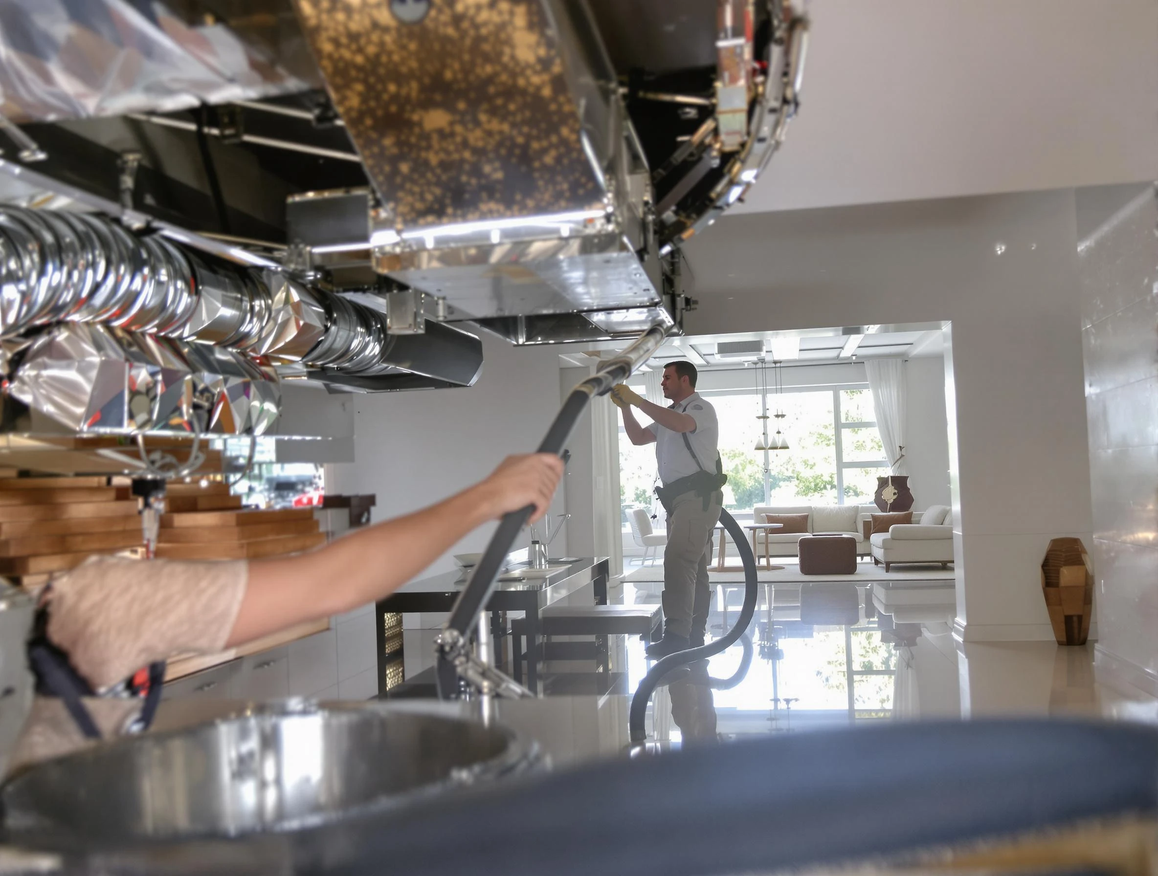 AC Duct Cleaning service in Milton, GA