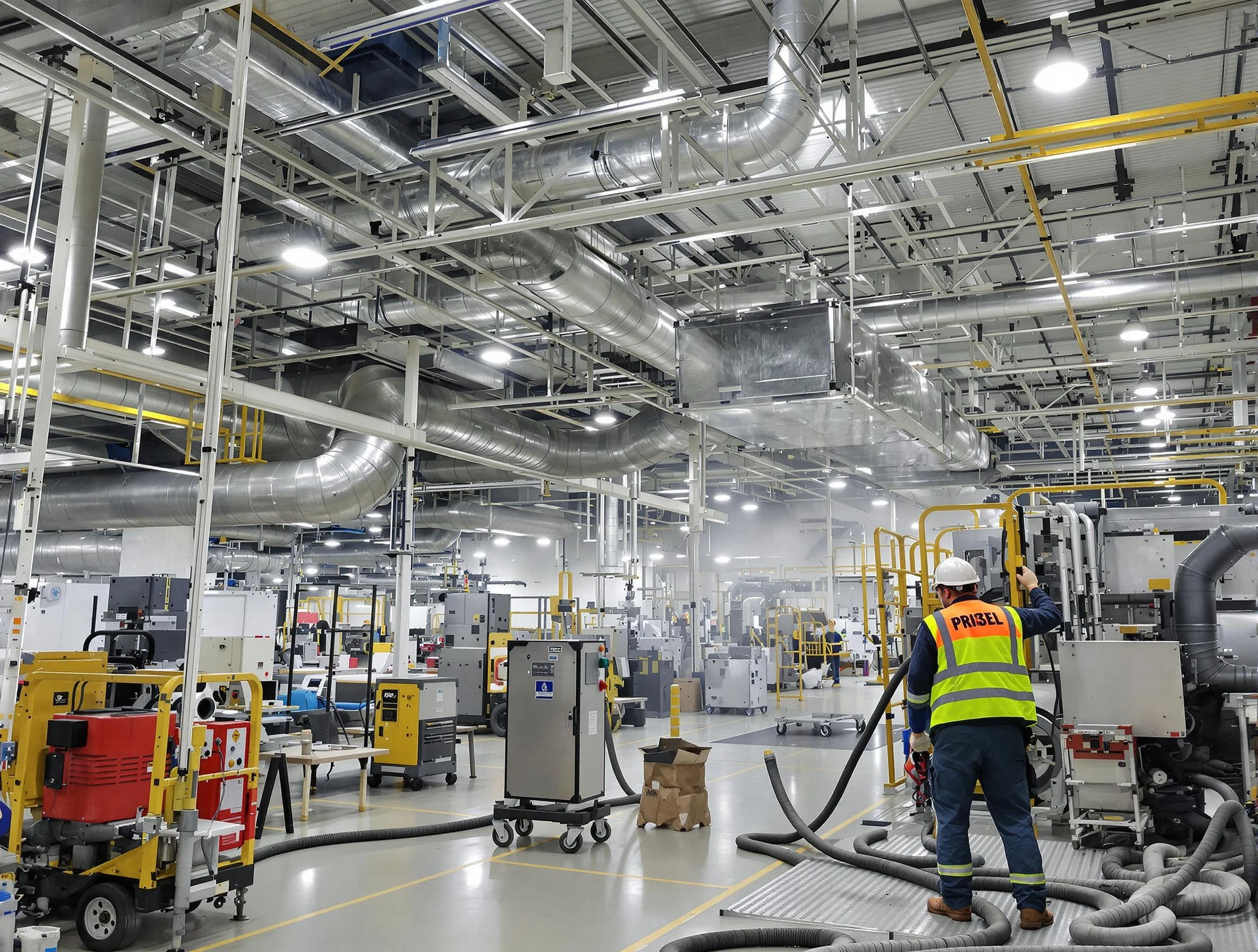 Industrial Cleaning service in Milton, GA