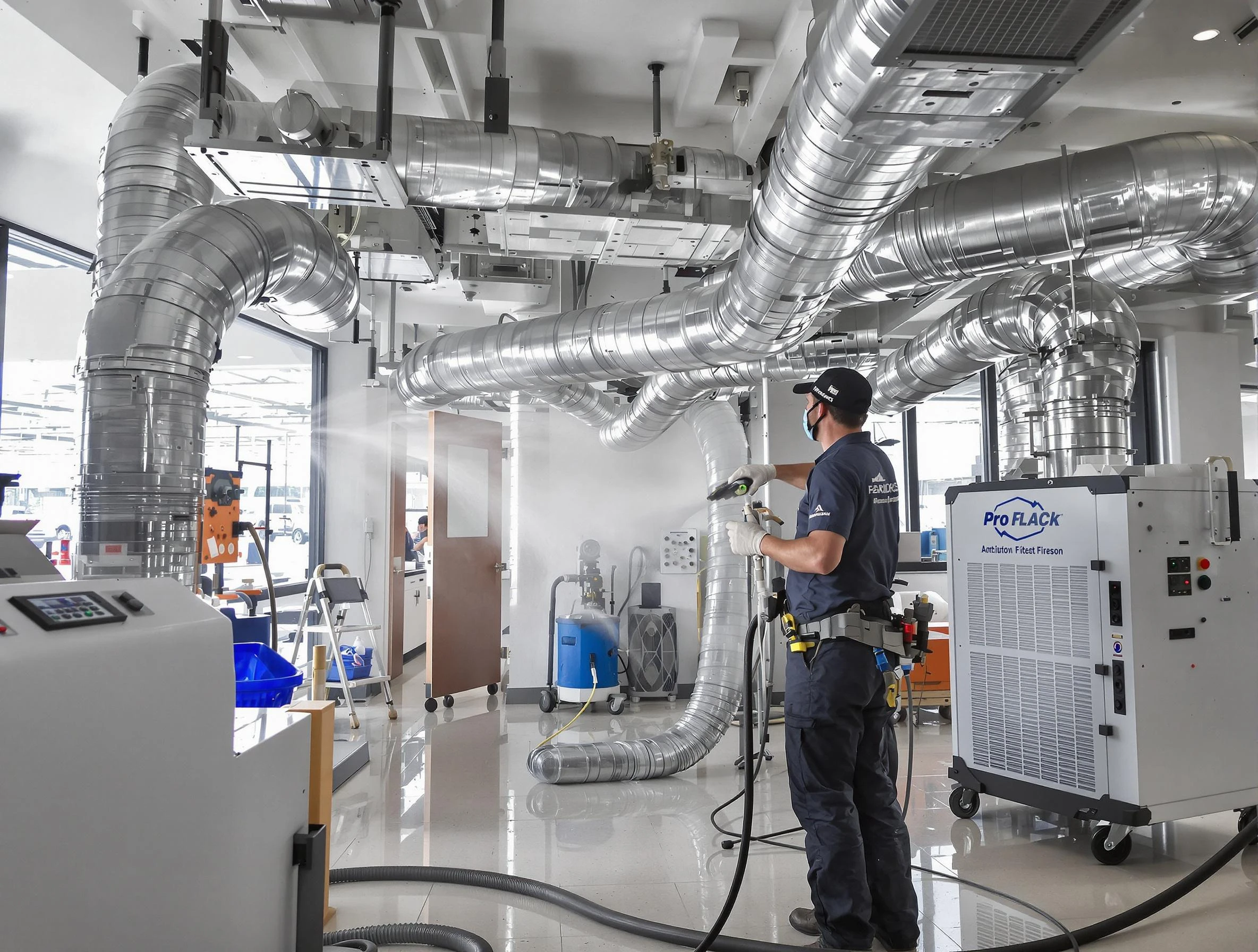 Negative Pressure service in Milton, GA