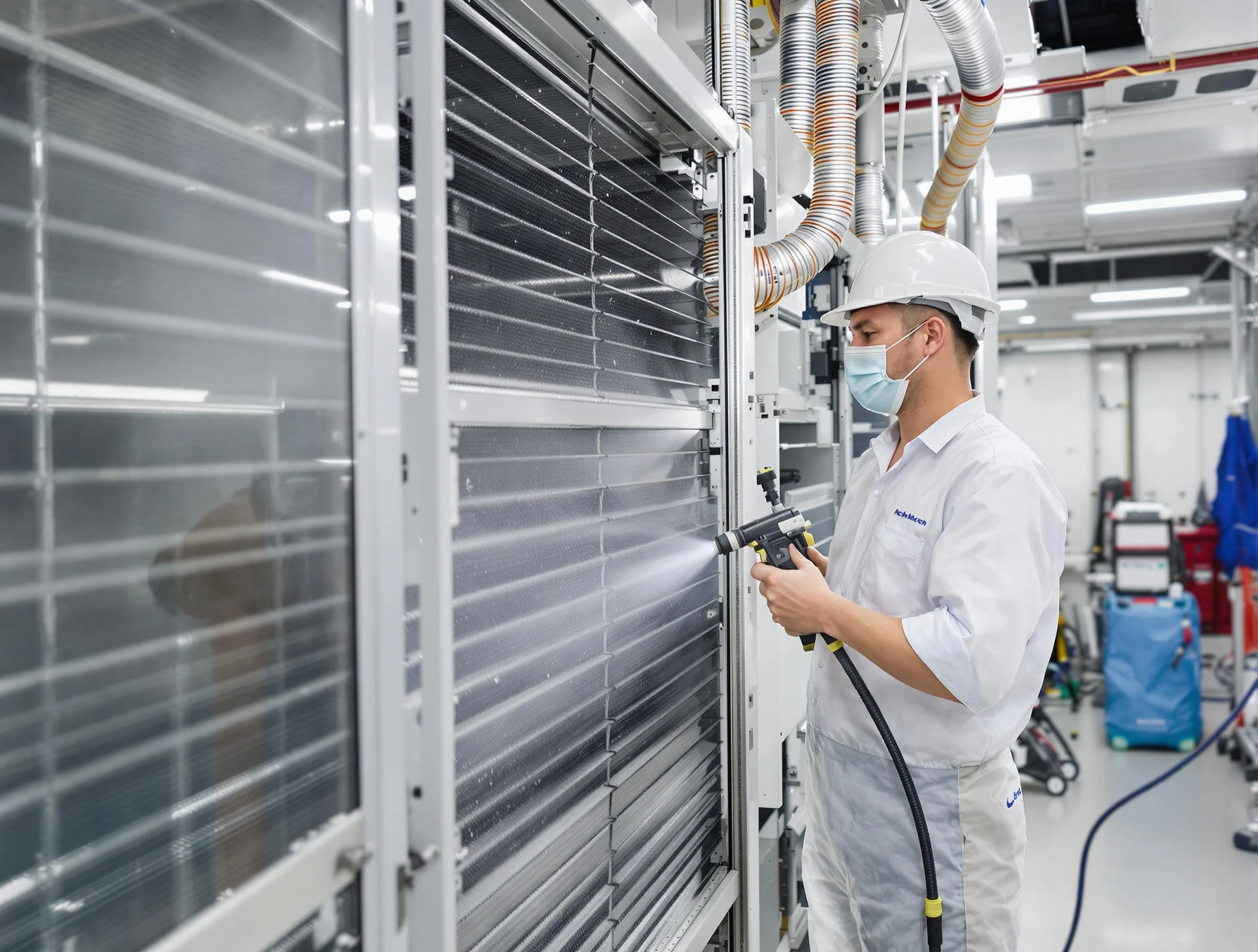 Professional AC coil cleaning by Milton Air Duct Cleaning in Milton